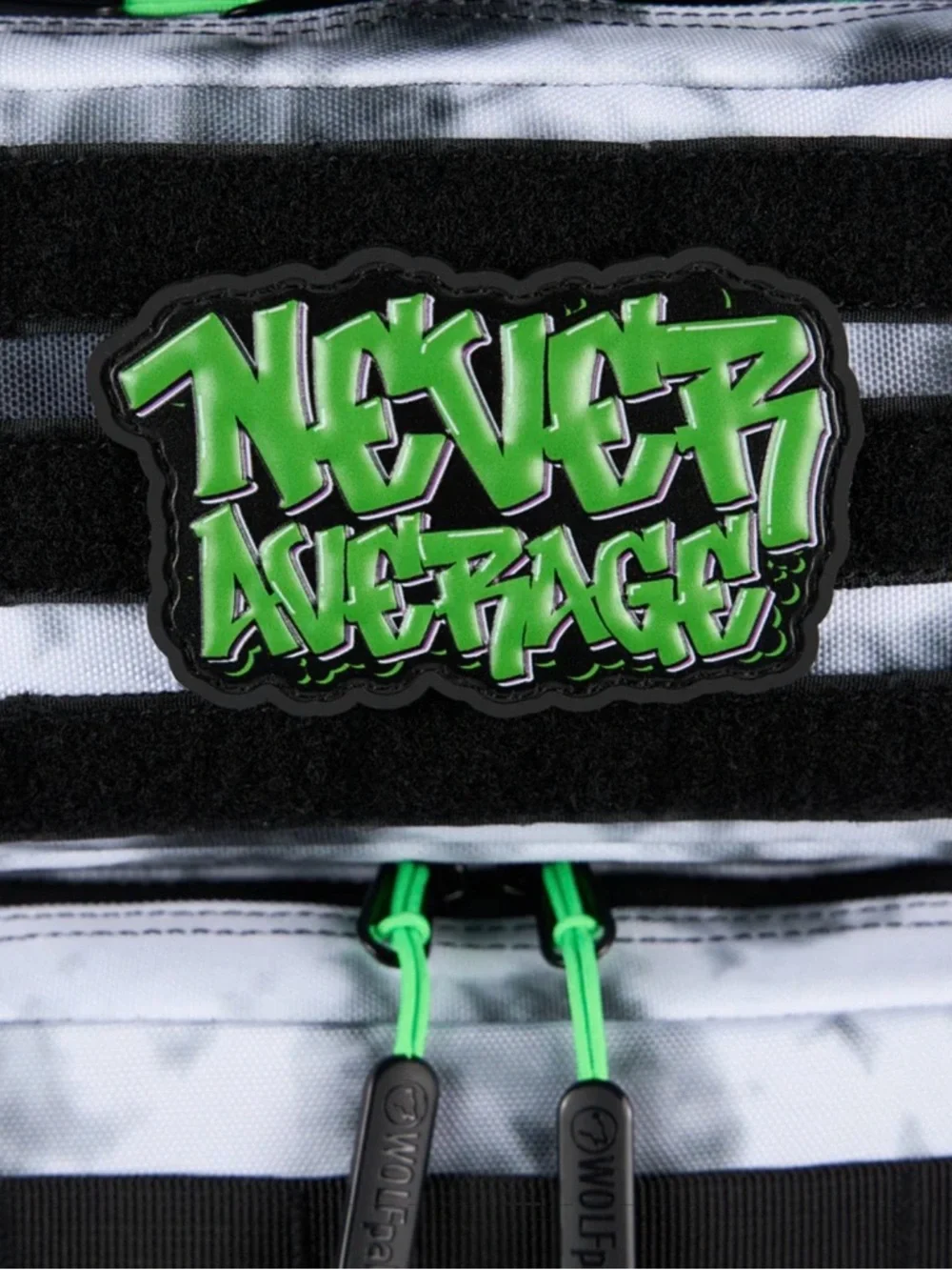 15L Wolfpak Tactical Backpack - Graffiti Green - Picture 5 of 8